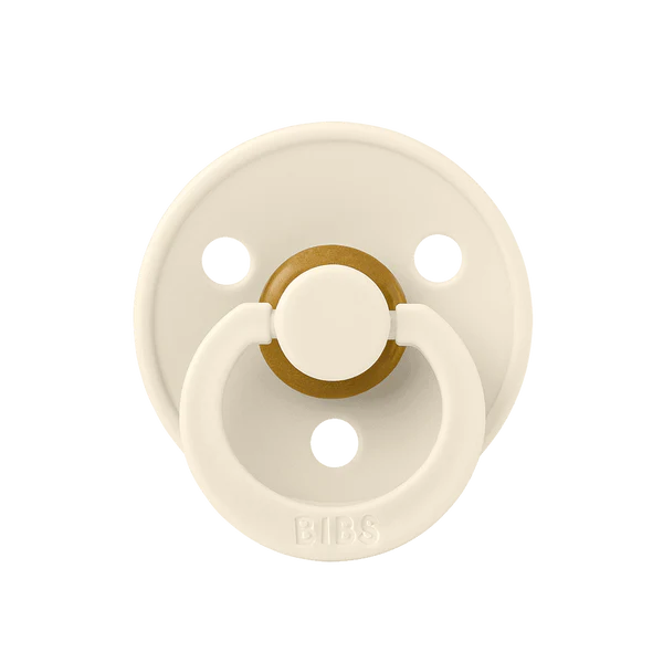 Chupete Bibs Colour x1 | 6-18 Meses | Ivory