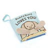 Libro Conejo Bashful Loves You Jellycat