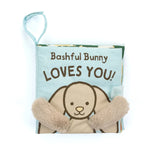 Libro Conejo Bashful Loves You Jellycat