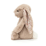 Peluche Jellycat Conejo Blossom Beige pequeño