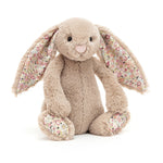 Peluche Jellycat Conejo Blossom Beige pequeño