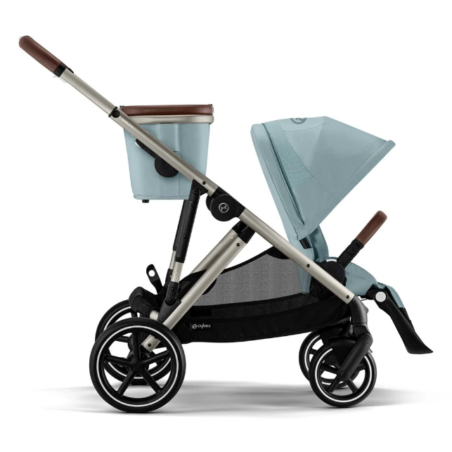 Travel System Gazelle S Sky Blue + Aton S2 + Base Cybex