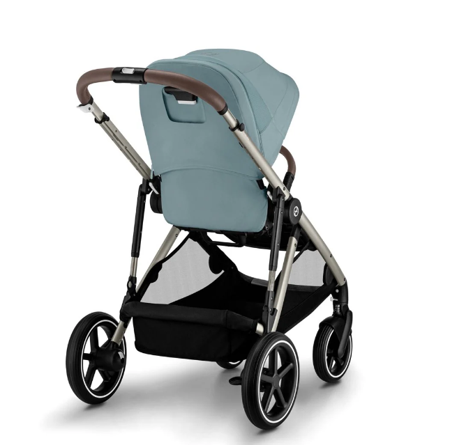 Travel System Gazelle S Sky Blue + Aton S2 + Base Cybex