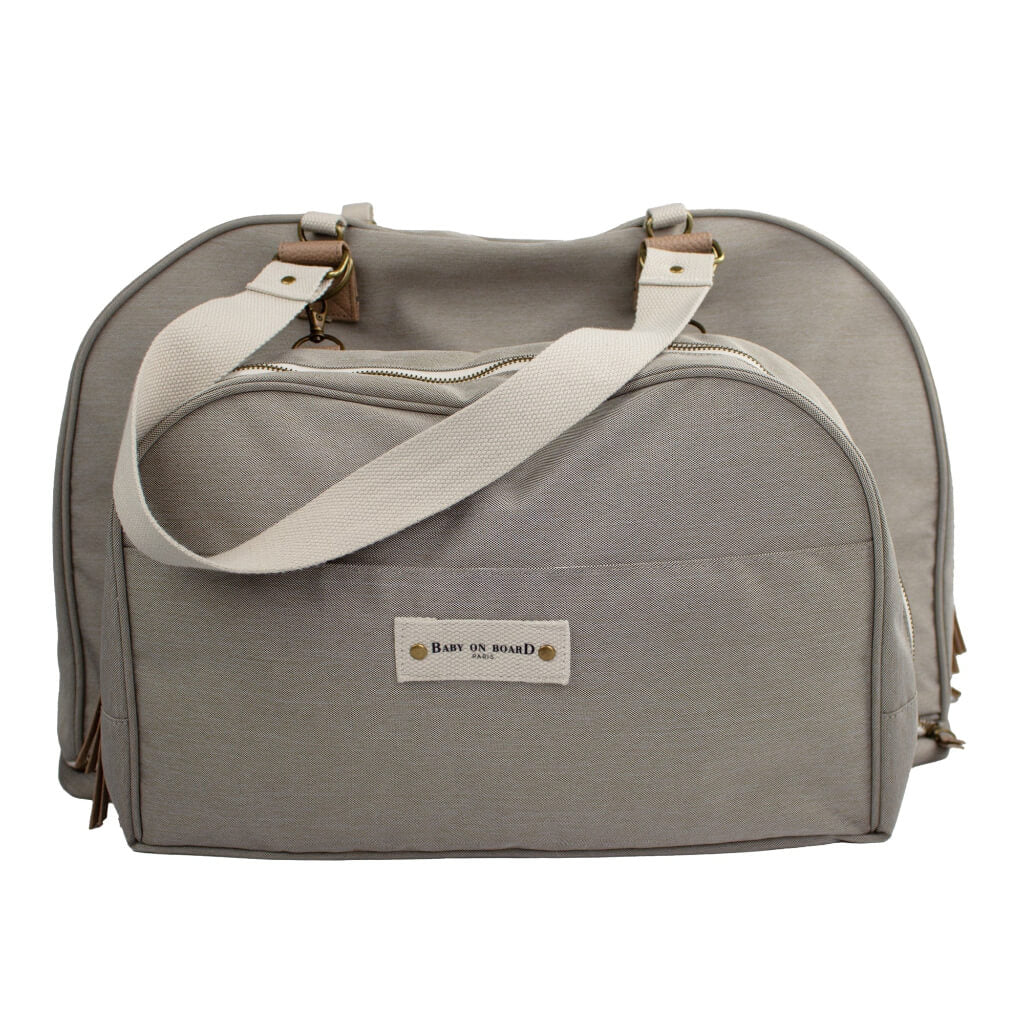 Bolso Pañalero Juliette Galet Baby on Board Paris