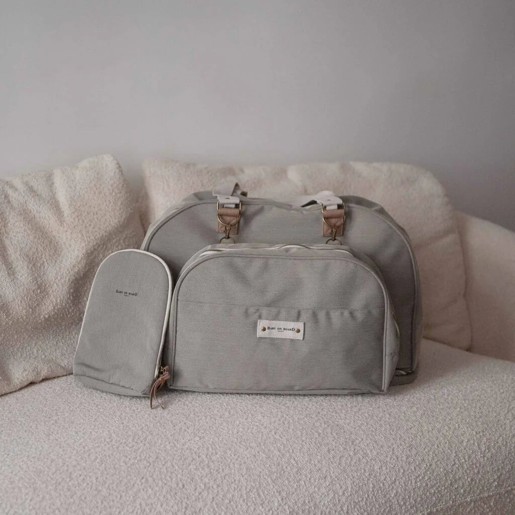 Bolso Pañalero Juliette Galet Baby on Board Paris
