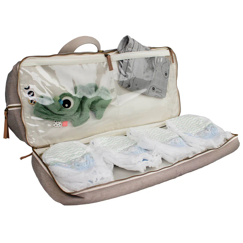 Bolso Pañalero Juliette Galet Baby on Board Paris