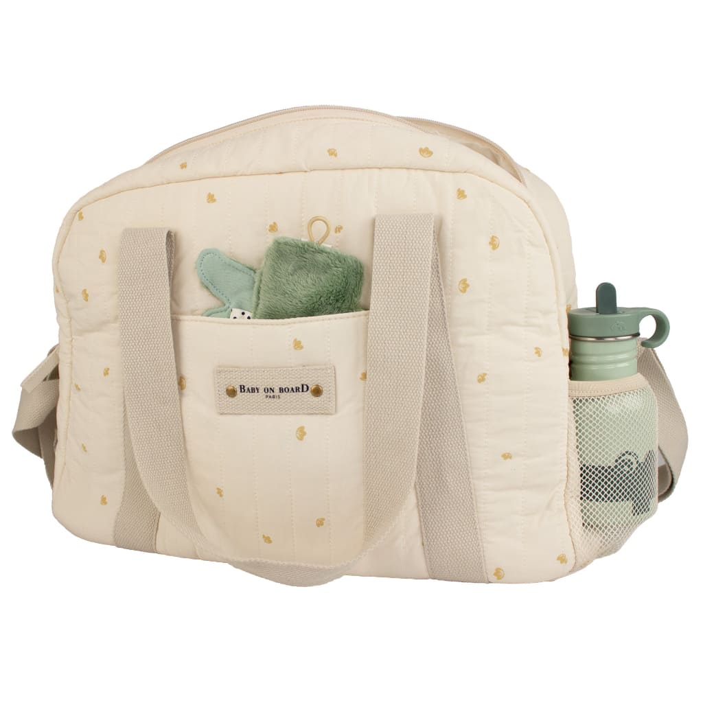Bolso Pañalero Simply Cotton Baby on Board Paris