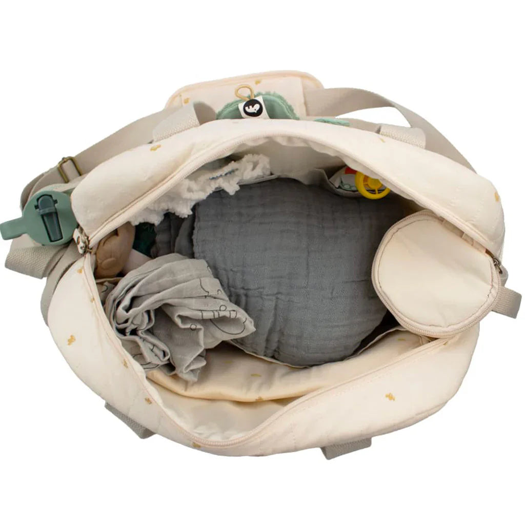 Bolso Pañalero Simply Cotton Baby on Board Paris