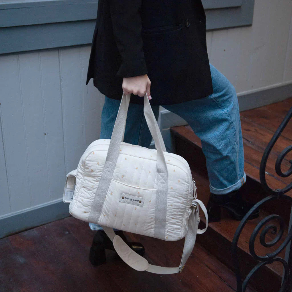 Bolso Pañalero Simply Cotton Baby on Board Paris