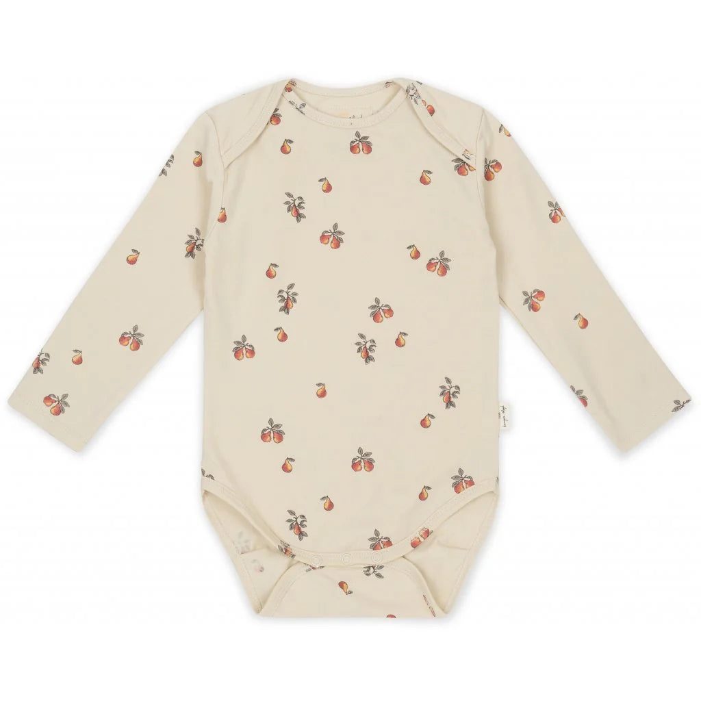 Body Algodón Orgánico Poire 6M Konges Sløjd