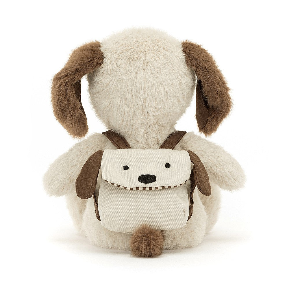 Peluche Jellycat Perro con Mochila