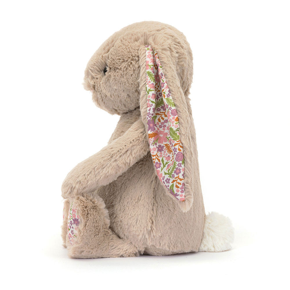 Peluche Jellycat Conejo beige Blossom Petal