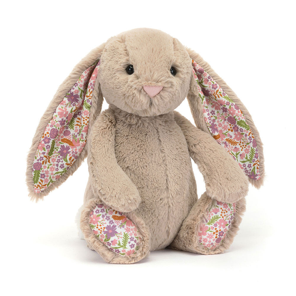 Peluche Jellycat Conejo beige Blossom Petal