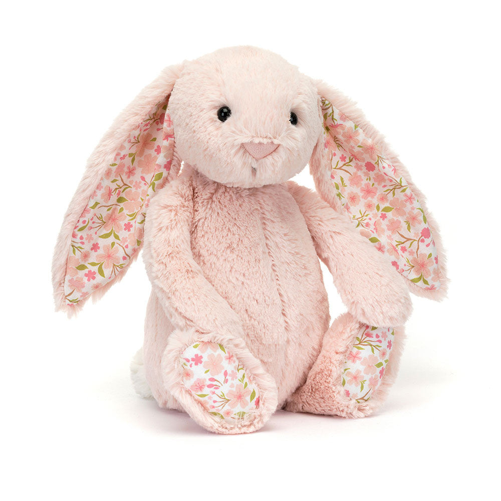 Peluche Jellycat Conejo Blossom Blush Cherry