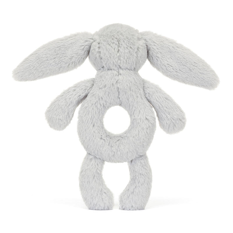 Peluche Sonajero Jellycat Bashful Conejo Gris