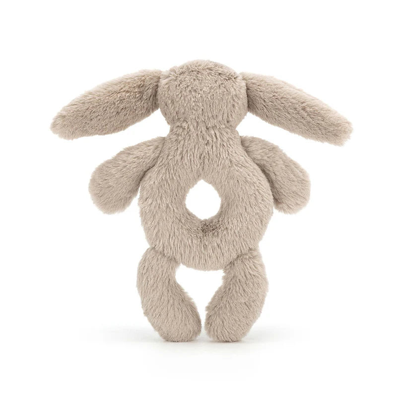 Peluche Sonajero Jellycat Bashful Conejo Beige