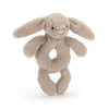 Peluche Sonajero Jellycat Bashful Conejo Beige