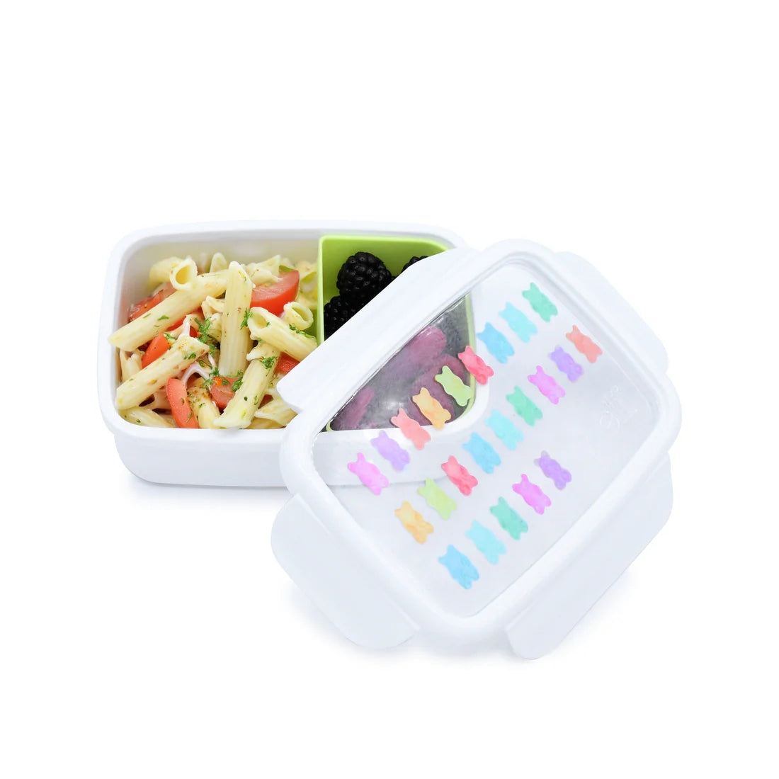 Lonchera Bento Box con compartimientos 880 ml Ositos Melii