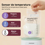 Bolsas para Almacenar Leche Materna con Boquilla x 60 uds Momcozy