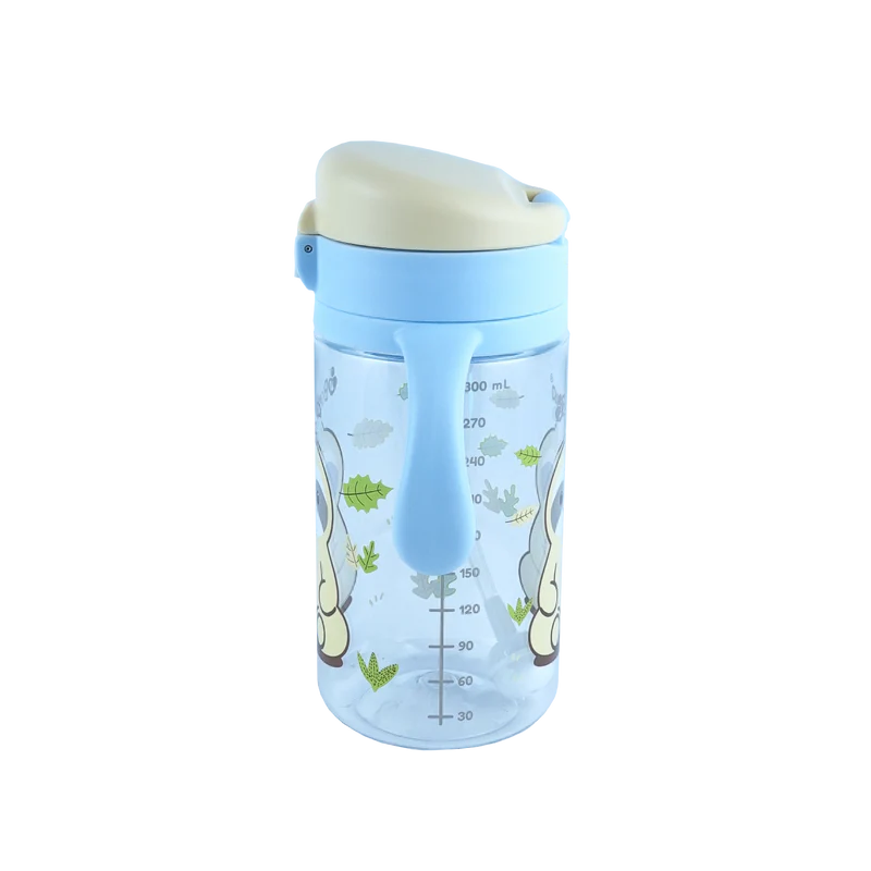 Botella antiderrame con bombilla Perezoso Balia