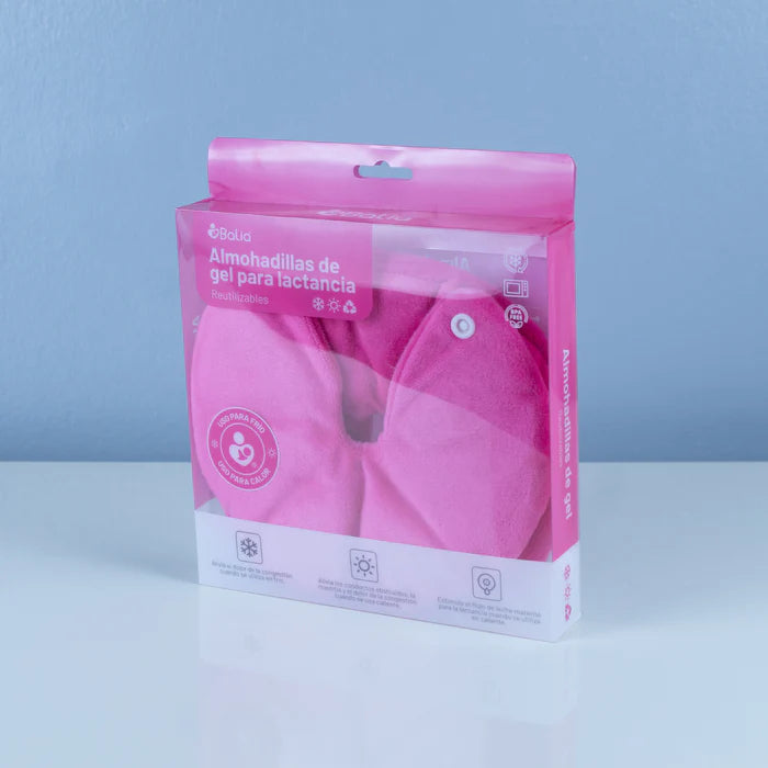 Almohadillas de gel para lactancia Balia
