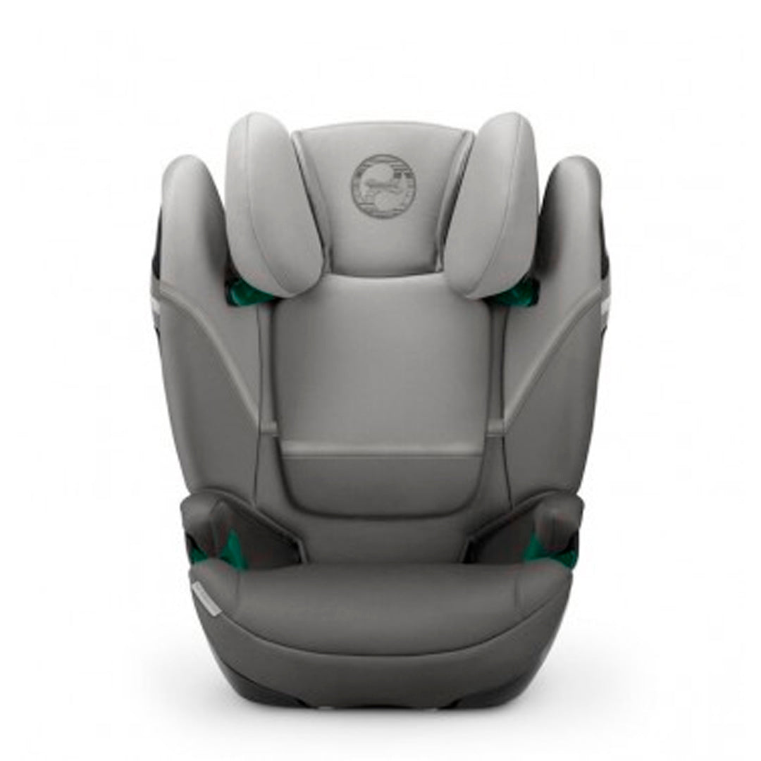 Silla de auto Butaca Solution S2 I-fix Soho Grey Cybex