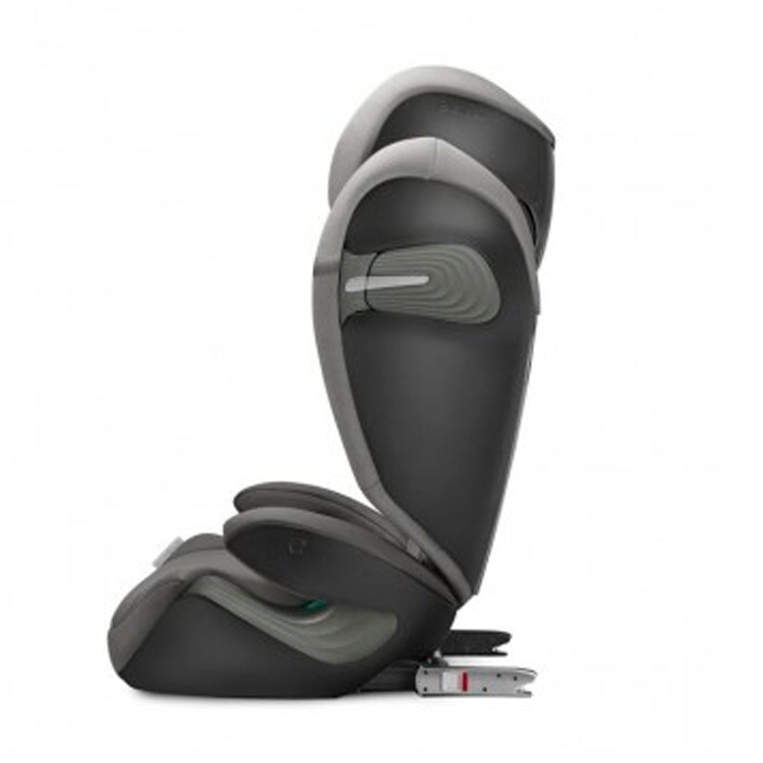 Silla de auto Butaca Solution S2 I-fix Soho Grey Cybex