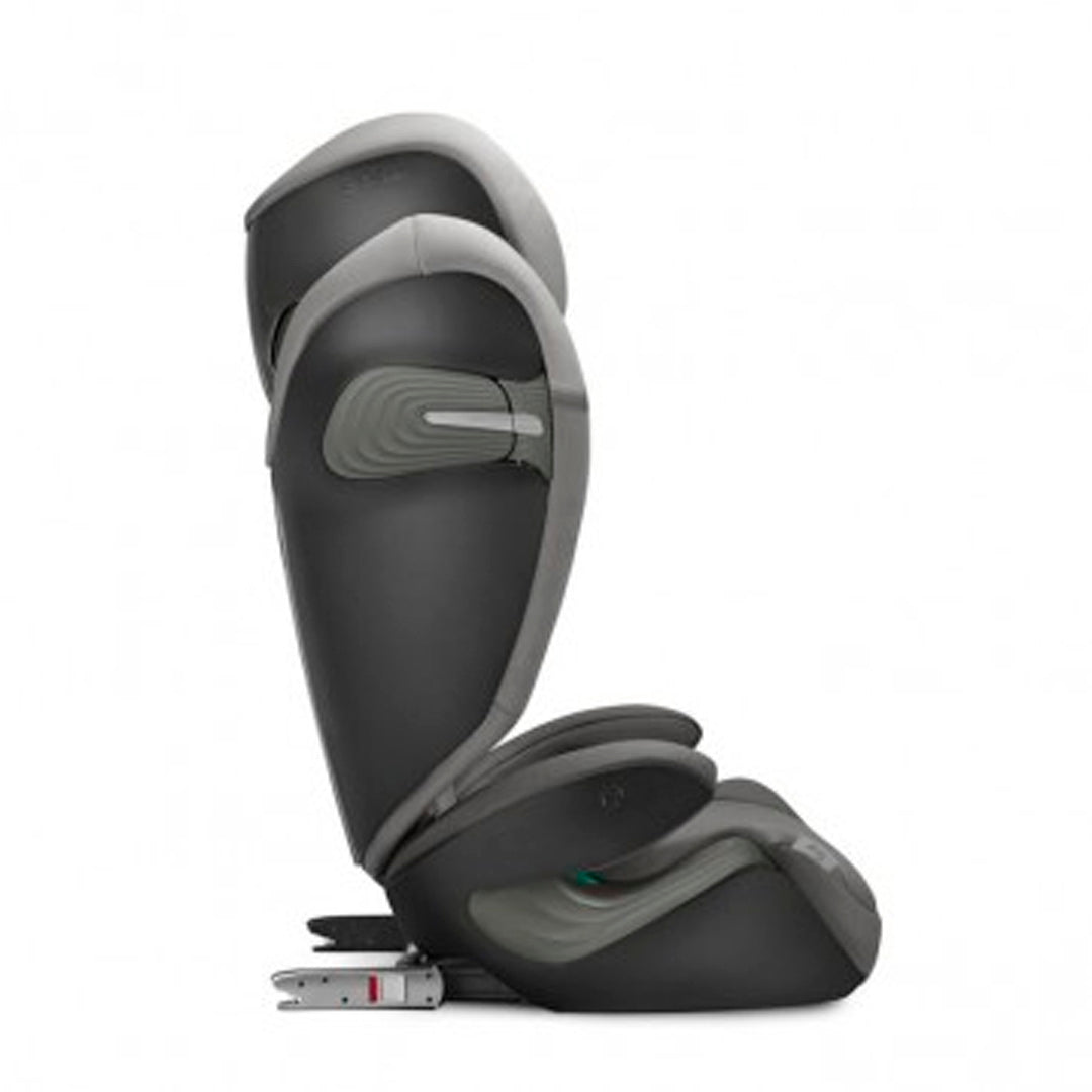 Silla de auto Butaca Solution S2 I-fix Soho Grey Cybex