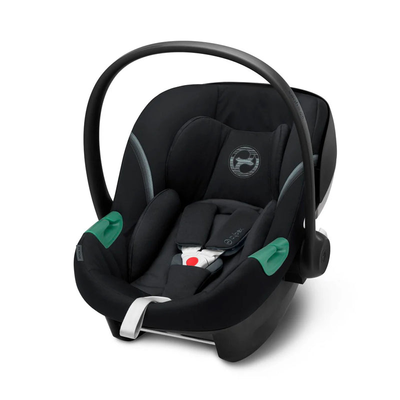 Coche Travel System Pockit Plus All City + Aton S2 + Base Velvet Black GB