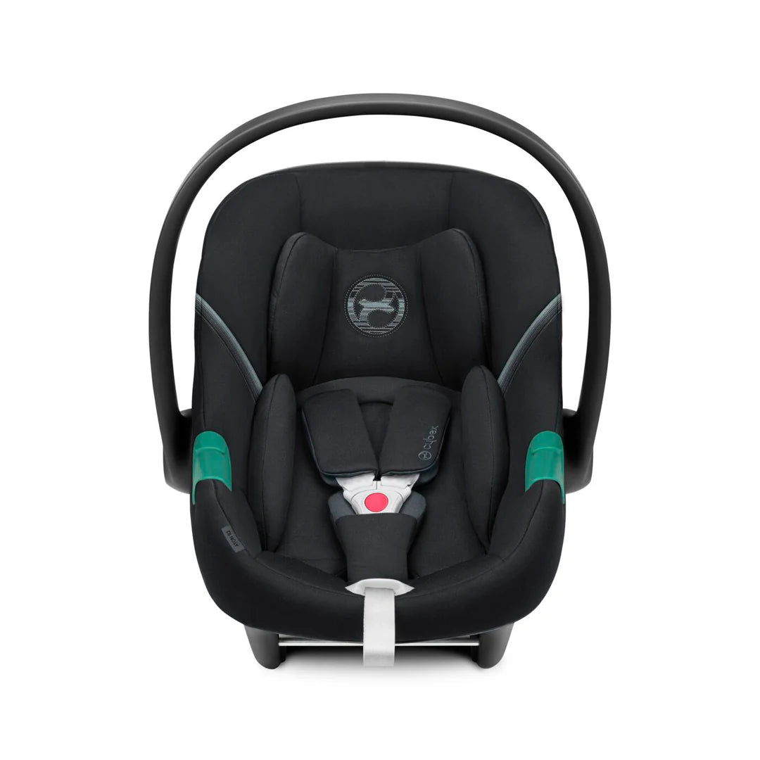 Coche Travel System Qbit Plus All Terrain + Aton S2 + Base Velvet Black GB