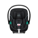 Coche Travel System Qbit Plus All Terrain + Aton S2 + Base Velvet Black GB