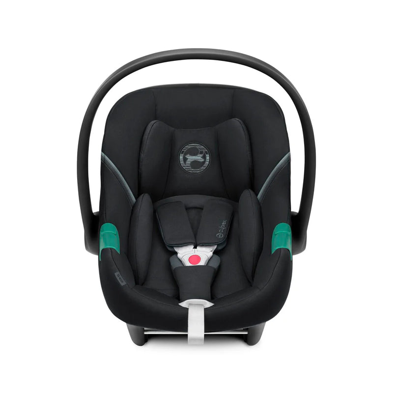 Coche Travel System Qbit Plus All Terrain + Aton S2 + Base Velvet Black GB