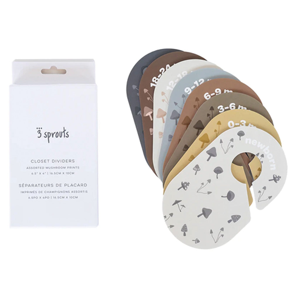 Separadores de colgadores Champiñones 3 Sprouts