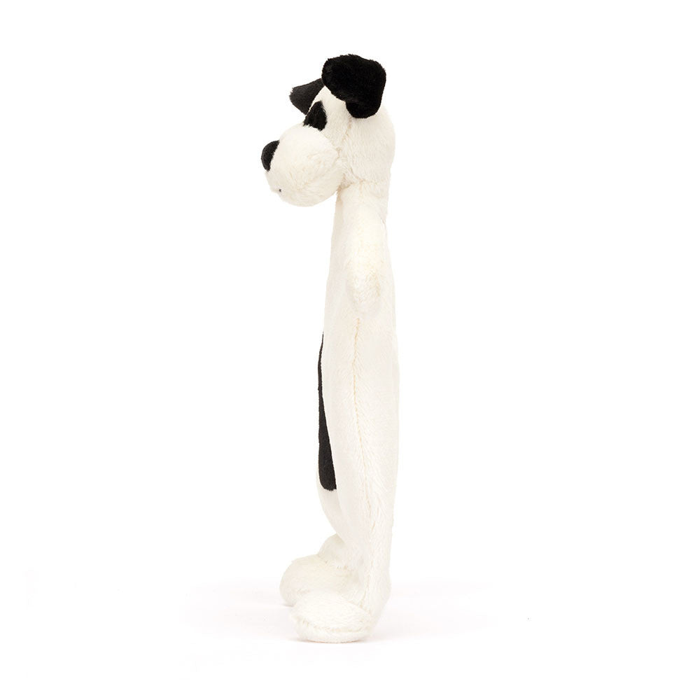 Tuto comforter Perro blanco y negro Jellycat