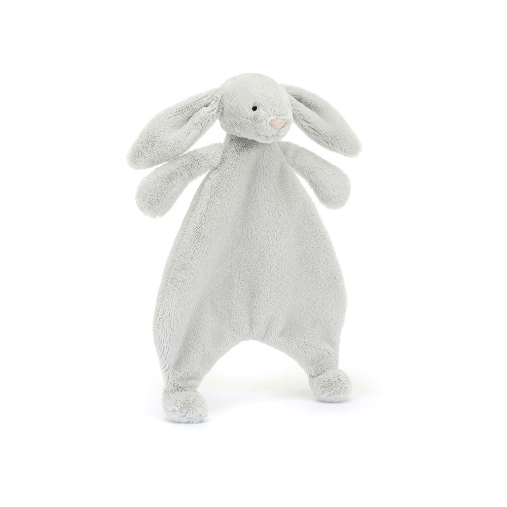 Tuto comforter Conejo Gris Silver Jellycat
