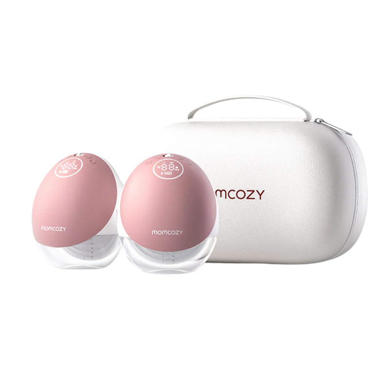 Extractor de Leche Materna M9 Doble Momcozy