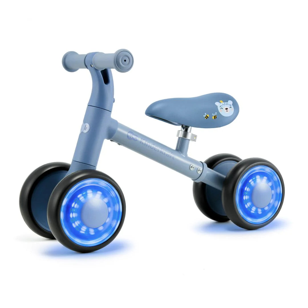 Bicicleta de equilibrio Cutie Flash Blue Kinderkraft