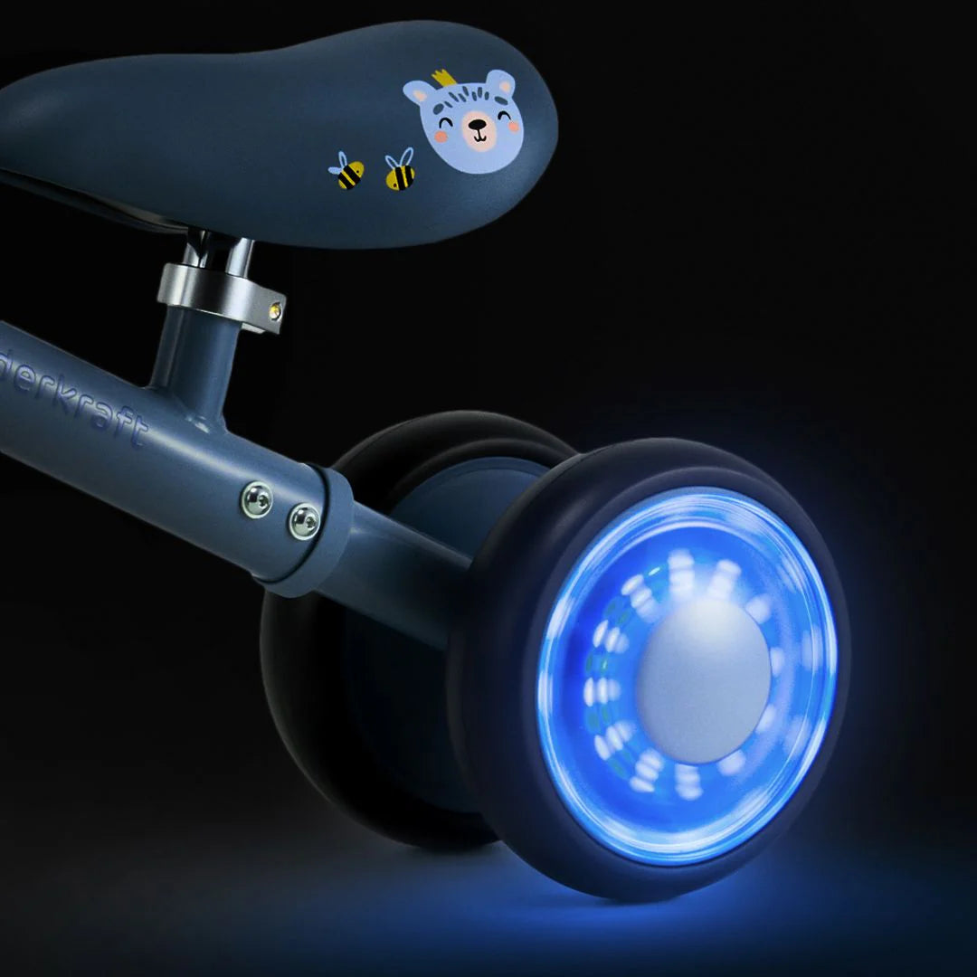 Bicicleta de equilibrio Cutie Flash Blue Kinderkraft