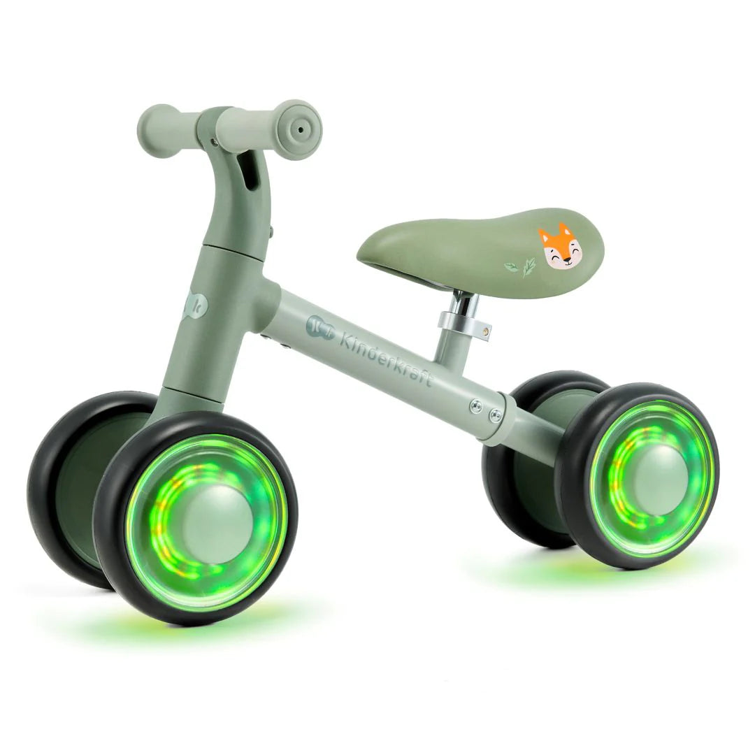 Bicicleta de equilibrio Cutie Flash Green Kinderkraft