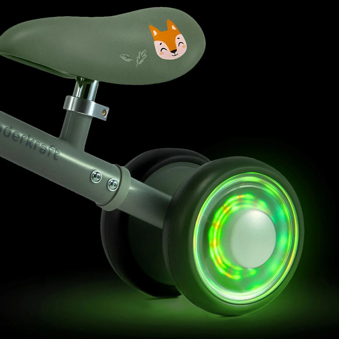 Bicicleta de equilibrio Cutie Flash Green Kinderkraft