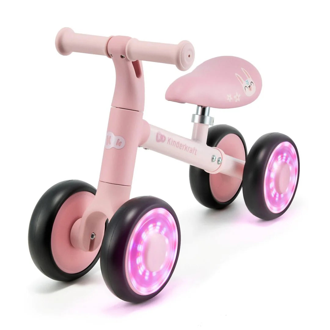 Bicicleta de equilibrio Cutie Flash Pink Kinderkraft