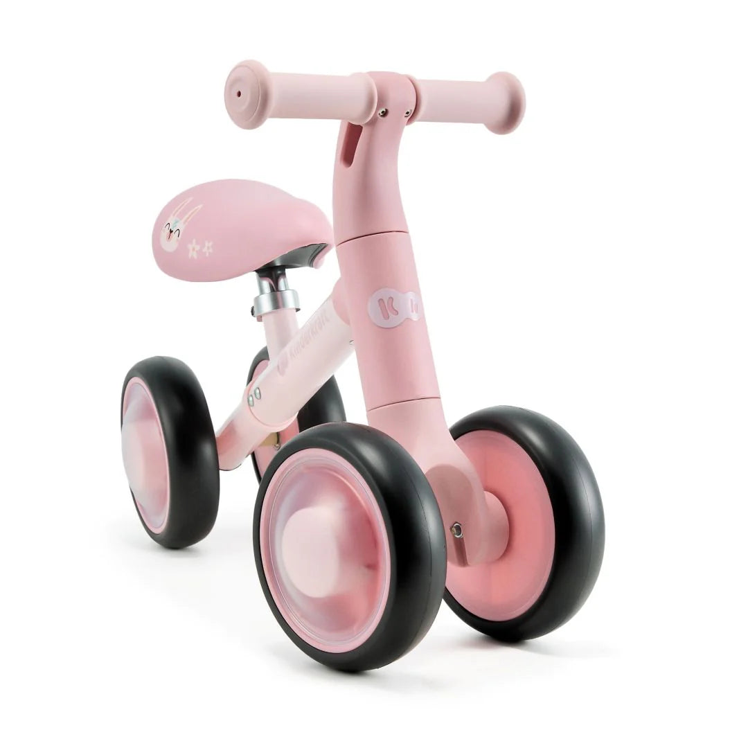 Bicicleta de equilibrio Cutie Flash Pink Kinderkraft
