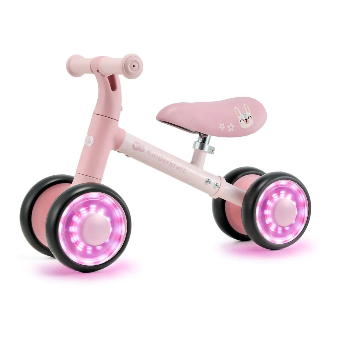 Bicicleta de equilibrio Cutie Flash Pink Kinderkraft