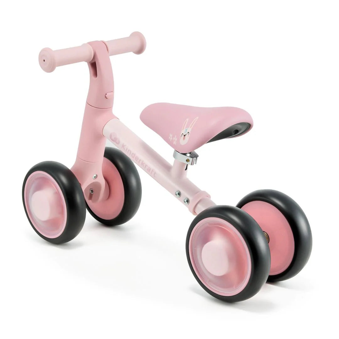 Bicicleta de equilibrio Cutie Flash Pink Kinderkraft