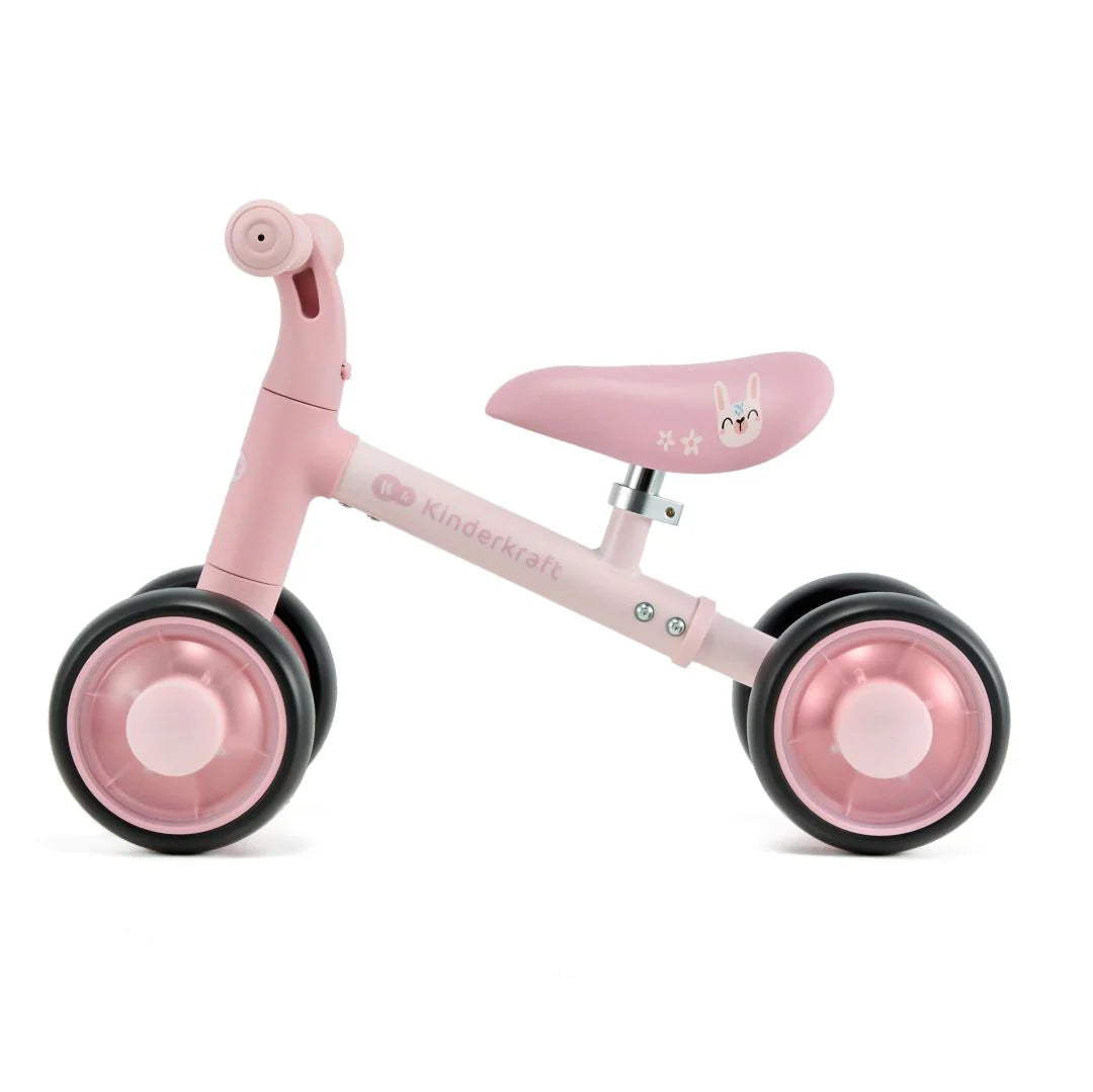 Bicicleta de equilibrio Cutie Flash Pink Kinderkraft