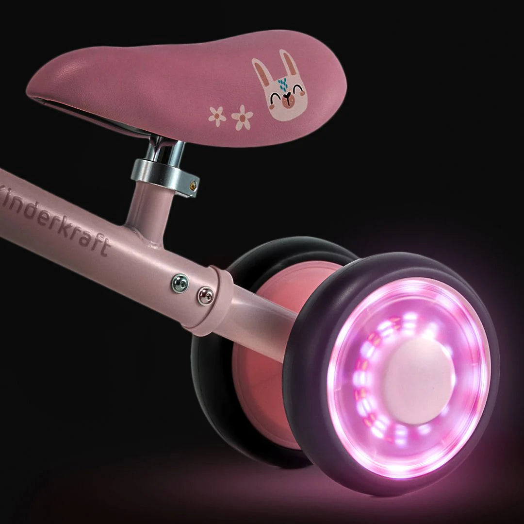Bicicleta de equilibrio Cutie Flash Pink Kinderkraft