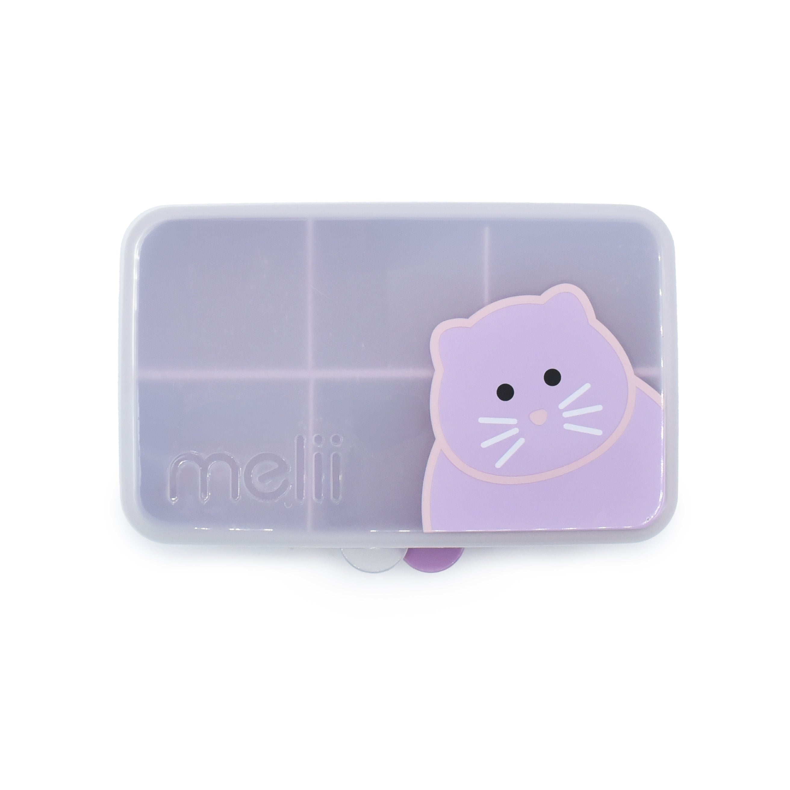 Caja contenedora mini para snack Gato Melii