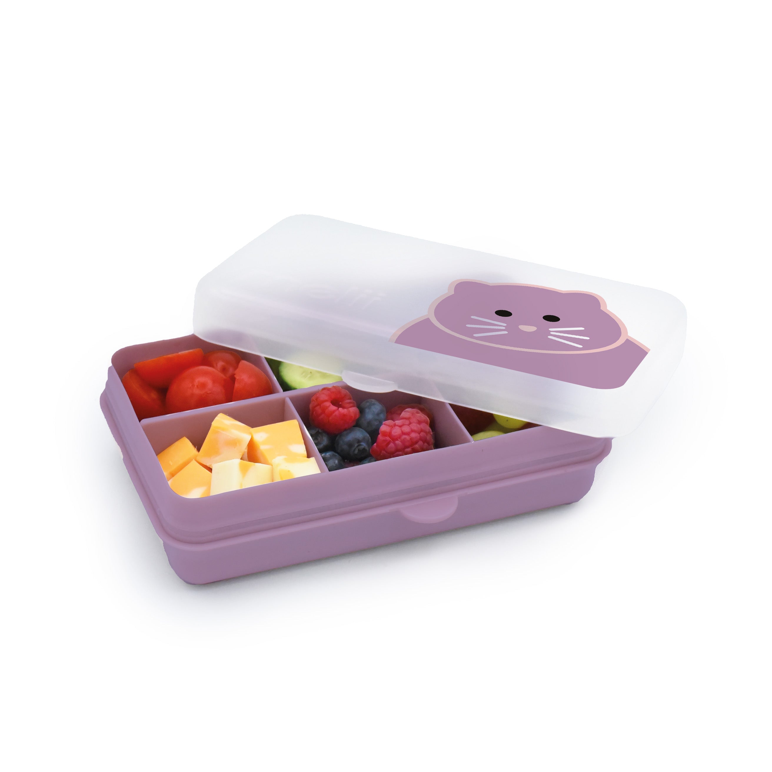 Caja contenedora mini para snack Gato Melii