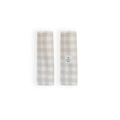 Cubre Tirantes Vichy Beige Antu Baby