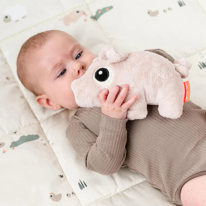 Peluche pequeño Pigee rosa Done By Deer